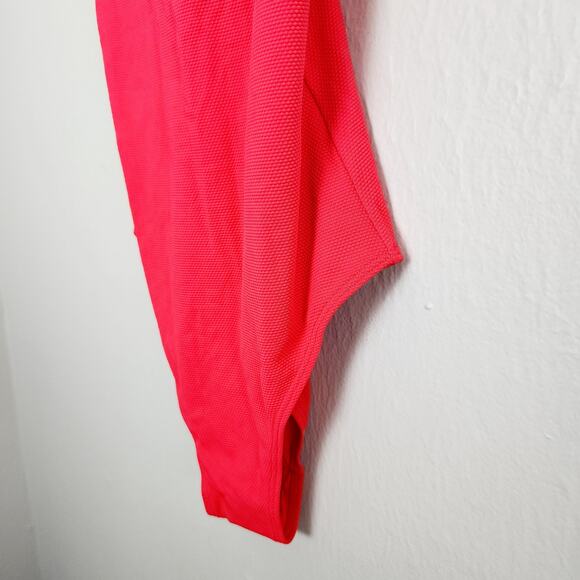 NEW Alexandra Miro Audrey Ribbed Ribbon Strap One Piece Swim Suit - Picture 5 of 16